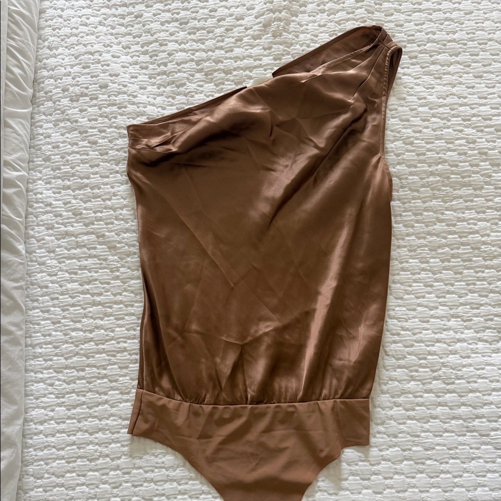 CAMI NYC light brown body suit perfect condition!